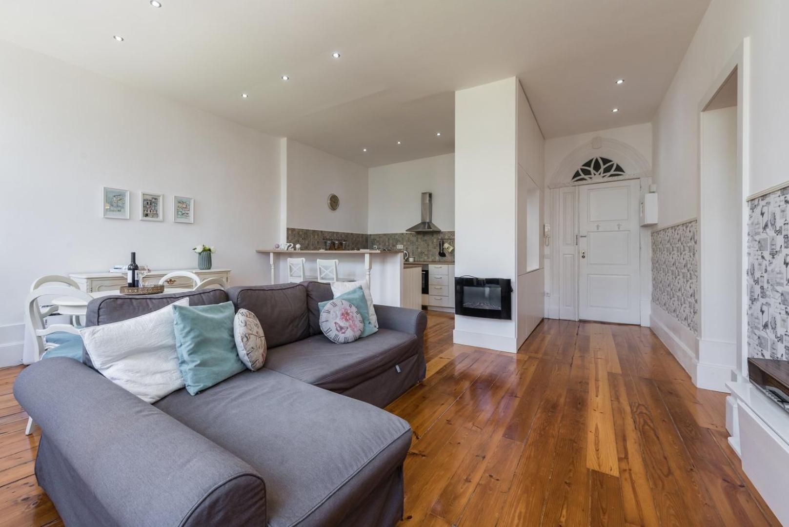 Apartamento Guestready - Cityscape Coastal Flat Porto