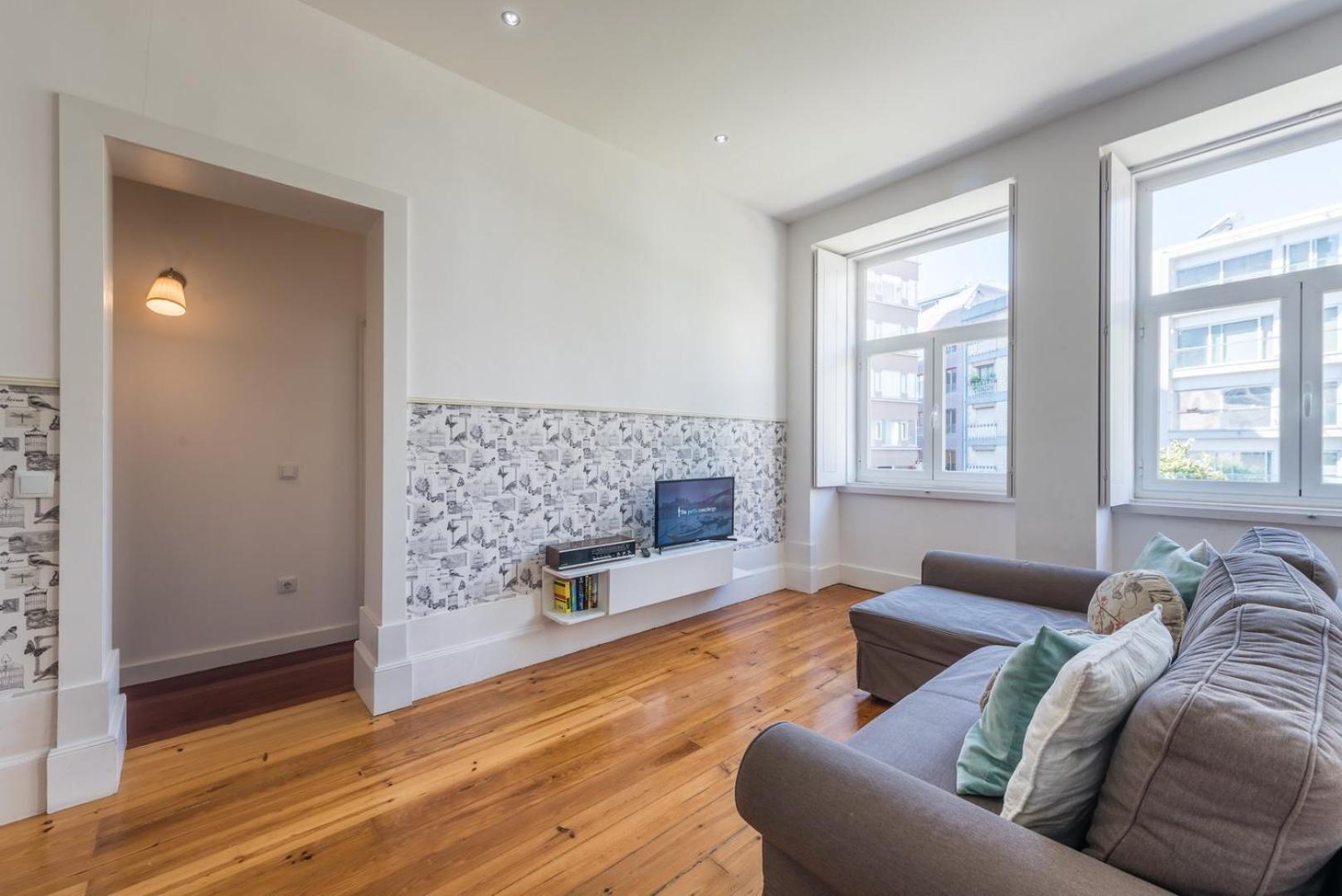 Apartamento Guestready - Cityscape Coastal Flat Porto